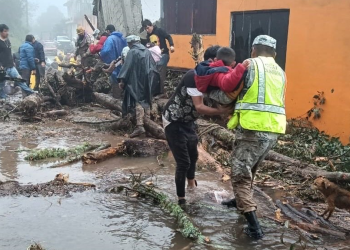 Lluvias torrenciales en México causan más de 40 muertos y graves daños en infraestructura