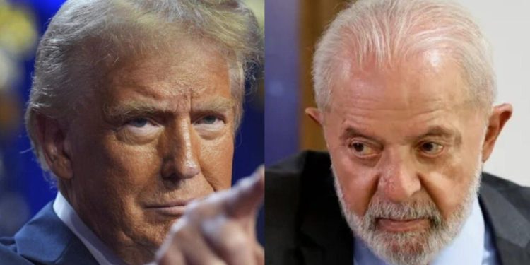 Lula da Silva confirmó negociaciones por los nuevos aranceles de Donald Trump a productos brasileños