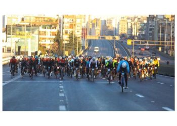 Más de 4.000 ciclistas participarán del Gran Fondo Argentina: cuáles serán los cortes de calles y autopistas