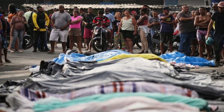 Megaoperativo antinarco en Río de Janeiro, EN VIVO: qué se sabe hasta ahora del accionar policial más letal en la historia de Brasil