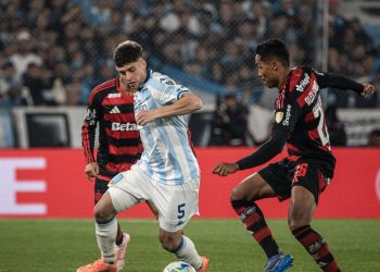No hubo épica: Racing igualó ante Flamengo y se quedó fuera de la Copa Libertadores