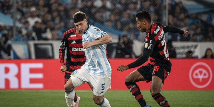 No hubo épica: Racing igualó ante Flamengo y se quedó fuera de la Copa Libertadores