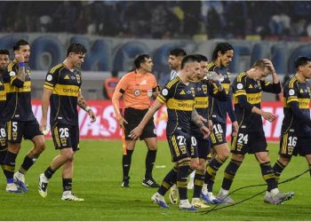 Otra mala para Boca: un titular se lesionó y se perdería el Superclásico