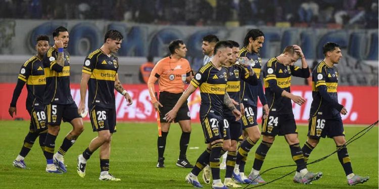Otra mala para Boca: un titular se lesionó y se perdería el Superclásico