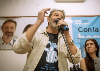 Pablo Carro: «Alineamiento con EEUU o autonomía, eso se juega en esta elección»