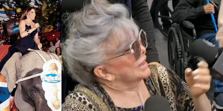 Preocupación por el estado de salud de Verónica Castro: “Necesito oxígeno”