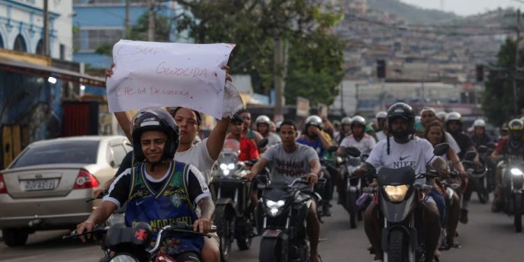 Río de Janeiro: familiares de las víctimas marchan para exigir justicia tras la masacre