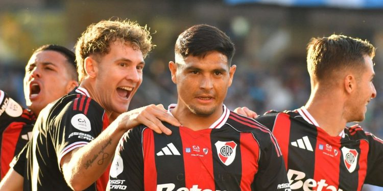 River eliminó a Racing y avanzó a semifinales de la Copa Argentina en un picante encuentro