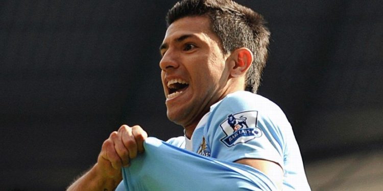 Rompió todos los récords del fútbol inglés: el día que el Kun Agüero marcó 5 goles en 20 minutos