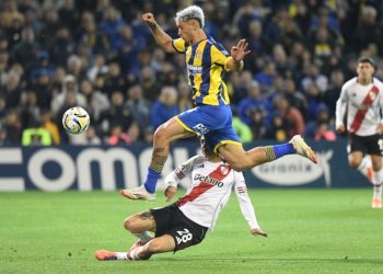 Rosario Central lo dio vuelta, venció 2-1 a River y se quedó con tres puntos de oro