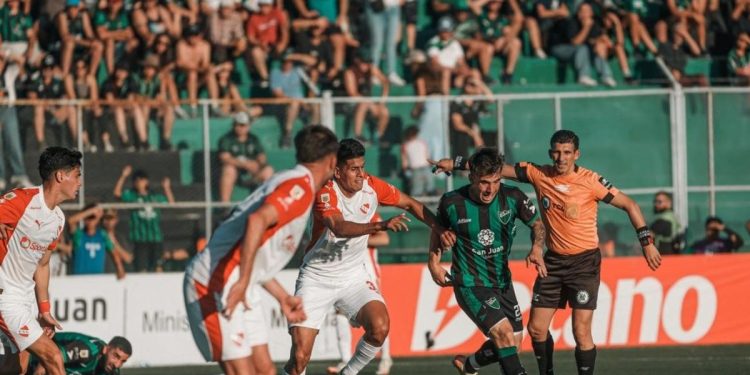 San Martín de San Juan venció a Independiente y sueña con la permanencia