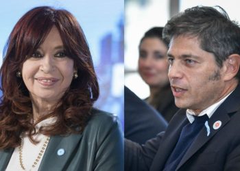 Se espera pulgar arriba de la Justicia para inminente encuentro Axel-Cristina