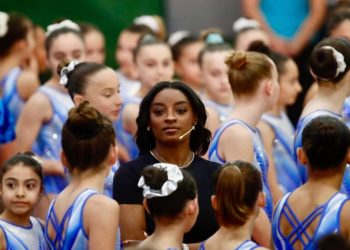 Simone Biles se despidió de Buenos Aires con una fiesta de gimnasia y se llevó el corazón del público argentino