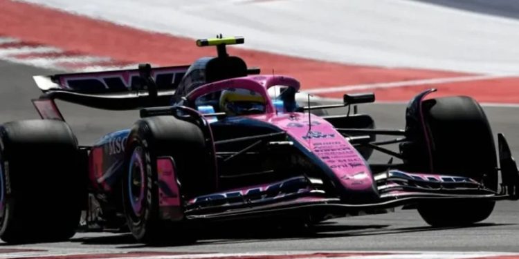 Susto para Franco Colapinto en el GP de México: hizo un trompo que casi lo deja fuera de carrera