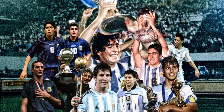 Todas las finales del Mundial Sub 20 que jugó la Selección argentina: cómo es el historial