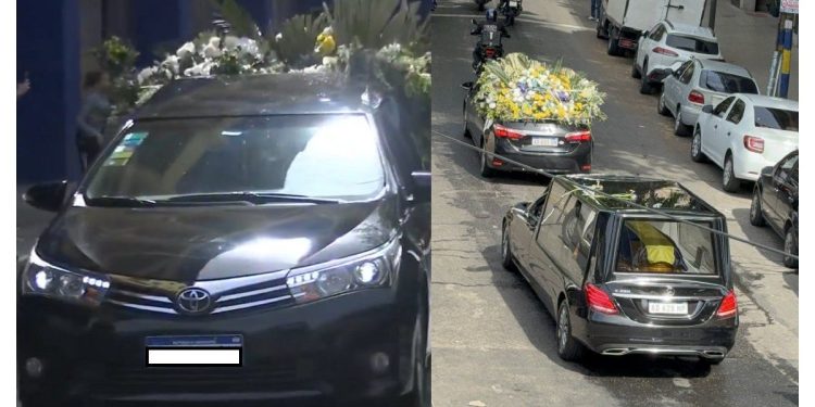 Tras un multitudinario velatorio en la Bombonera, trasladaron los restos de Miguel Ángel Russo a un cementerio en Pilar