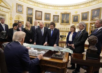 Trump se juega por Milei y despliega una agenda para condicionar a los gobernadores