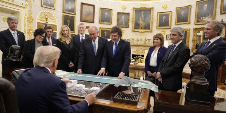 Trump se juega por Milei y despliega una agenda para condicionar a los gobernadores