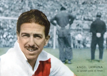 Un estudio convierte a Ángel Labruna en el máximo goleador de la historia del fútbol argentino