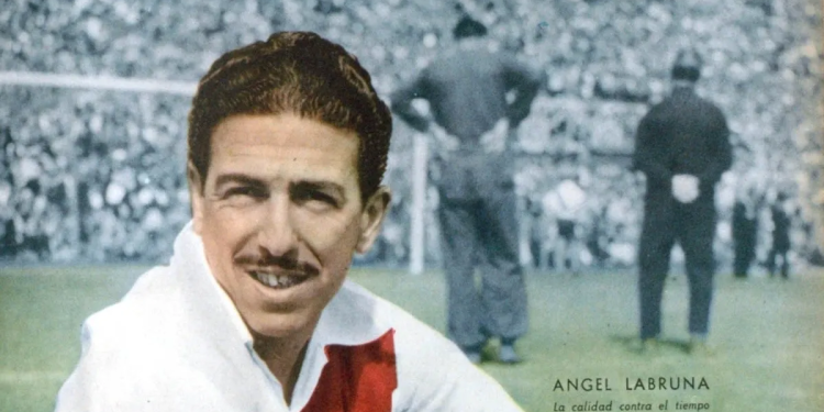 Un estudio convierte a Ángel Labruna en el máximo goleador de la historia del fútbol argentino