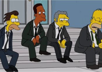 Un histórico guionista de “Los Simpson” anuncia su salida tras 25 años como responsable creativo de la serie