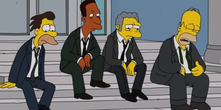 Un histórico guionista de “Los Simpson” anuncia su salida tras 25 años como responsable creativo de la serie