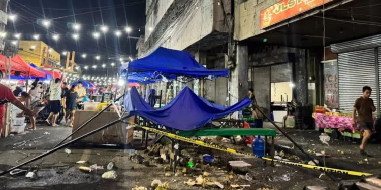 Un terremoto de magnitud 6.9 sacudió Filipinas y encendió la alerta de tsunami