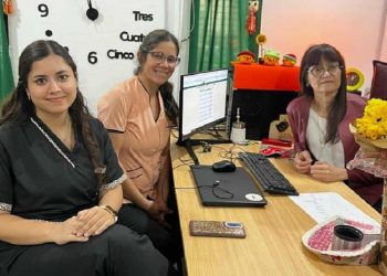 Becaria estudia lesiones branquiales en peces usados como carnada viva en el NEA