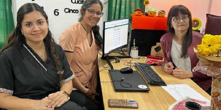 Becaria estudia lesiones branquiales en peces usados como carnada viva en el NEA