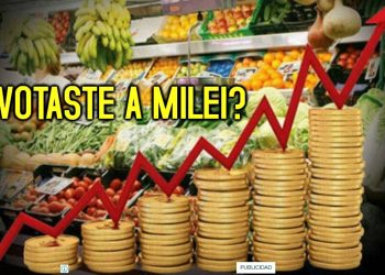 Los precios en alimentos se van para arriba como pedo de buzo, tus ingresos se derrumban