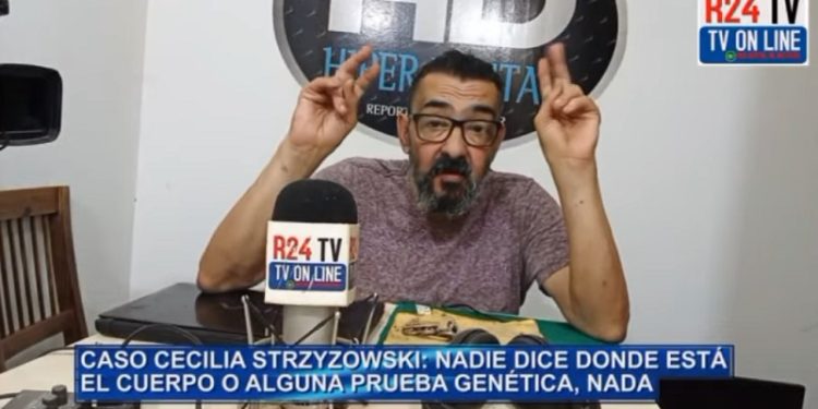 Caso Cecilia Strzyzowski: nadie dice donde está el cuerpo o alguna prueba genética, video