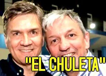 Pregunte en Quitilipi ¿Quién es Horacio Zdero? Me contestaron: “es una bolsa de mierda ese tipo”