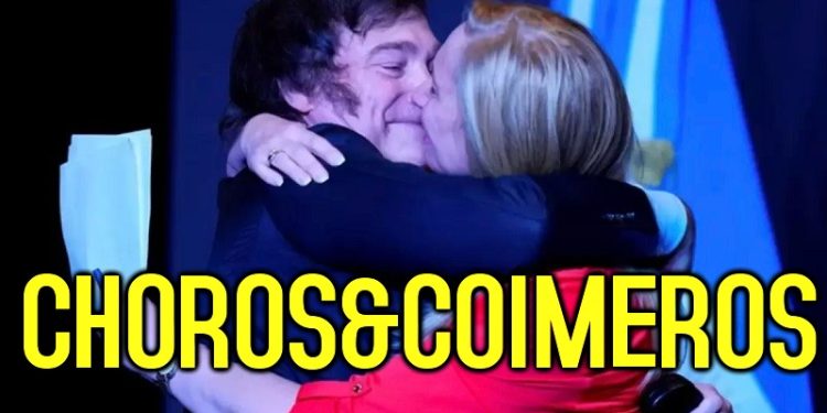 En un país normal Karina tendría que estar presa junto a su pandilla de coimeros