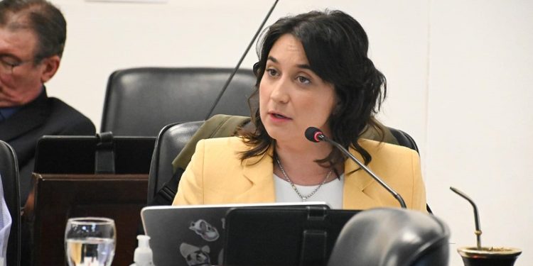 “Cuando la que habla es una mujer, la incomodidad es evidente”, sostuvo PíaCavana, diputada provincial.