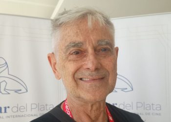 Alberto Gieco: un aventurero del cine en Mar del Plata