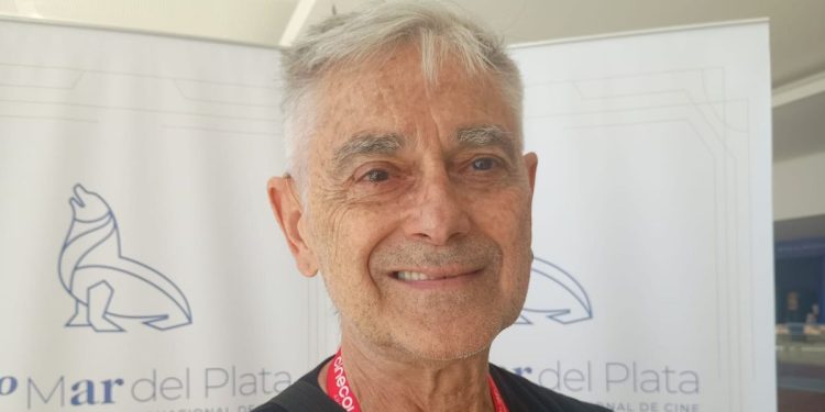 Alberto Gieco: un aventurero del cine en Mar del Plata