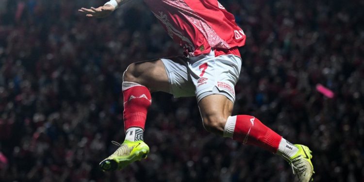 Argentinos Juniors venció a Belgrano en La Paternal y mandó a River a puestos de Copa Sudamericana