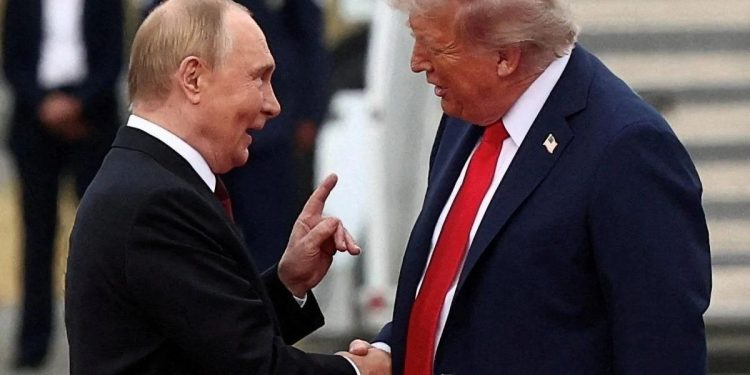 Aseguran que Donald Trump y Vladimir Putin acordaron un plan para poner fin a la guerra en Ucrania