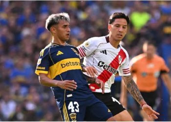 Así quedó el historial entre Boca y River tras el Superclásico