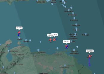 Aviones militares estadounidense sobrevolaron cerca de Venezuela y aumenta la tensión en la región