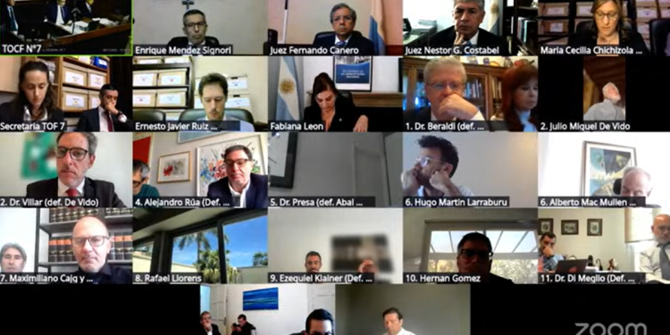 Comenzó el juicio por los Cuadernos: el tribunal leyó la acusación contra Cristina Kirchner por asociación ilícita