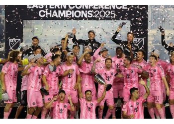 Con goleada y fiesta de Messi, Inter Miami gritó campeón en el Este y se metió en la final de la MLS