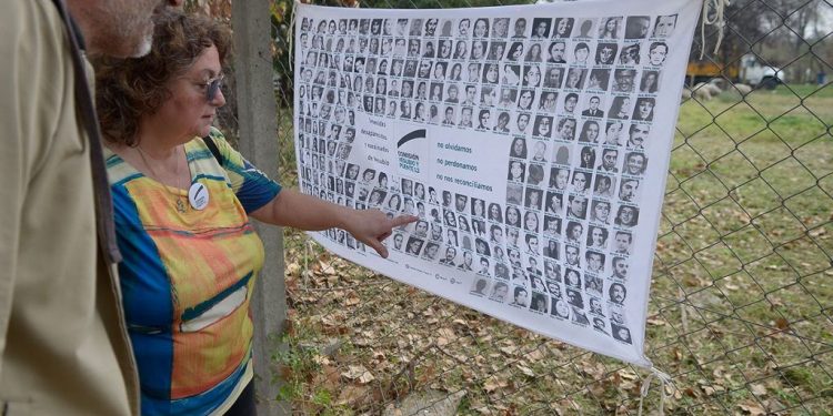 Continúa la lucha por instalar un espacio de memoria en donde funcionó El Vesubio