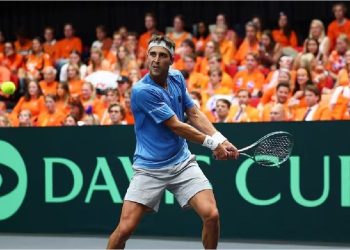 Copa Davis: Argentina se mide con Alemania por los cuartos de final