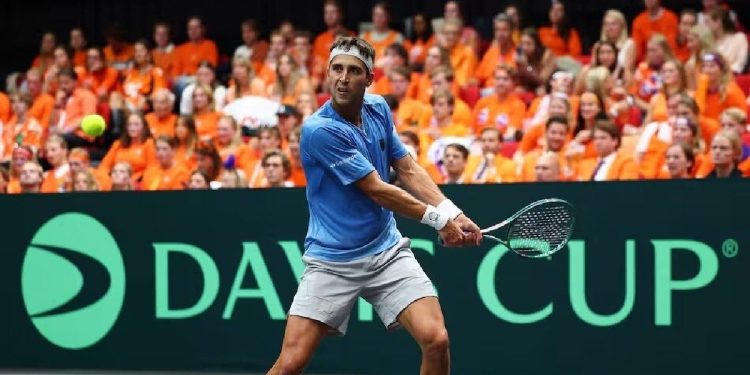 Copa Davis: Argentina se mide con Alemania por los cuartos de final