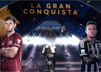 Copa Sudamericana: Lanús empata contra Atlético Mineiro en una final pareja