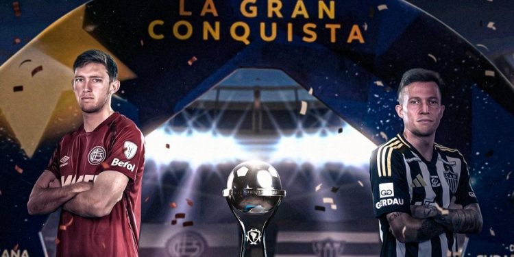 Copa Sudamericana: Lanús empata contra Atlético Mineiro en una final pareja