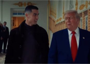 Cristiano Ronaldo visitó a Donald Trump en la Casa Blanca