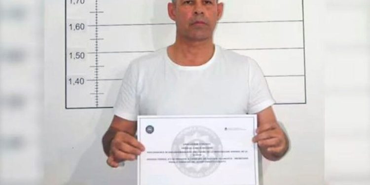 Cuenta regresiva para la extradición de “Fred” Machado