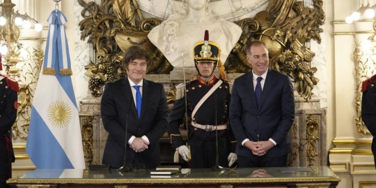 Diego Santilli juró como nuevo ministro de Interior